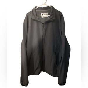 US Life Charcoal Zip-Up Jacket